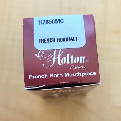Holton H2850MC Farkas Series French Horn Silver Mouthpiece, Medium image 3