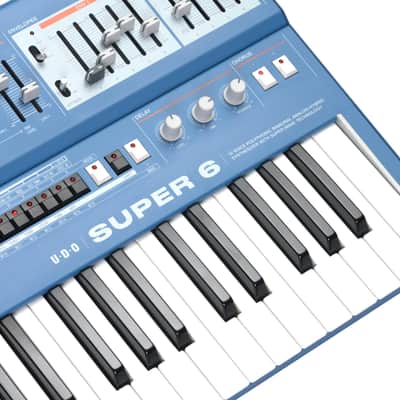 UDO Audio Super 6 Blue : BRAND NEW : [DETROIT MODULAR] image 6
