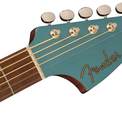 FENDER - Newporter Player Walnut Fingerboard Black Pickguard Tidepool - 0970743513 image 4