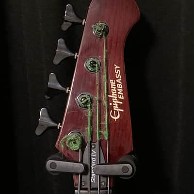 Epiphone Embassy Standard IV 2004 - 2009 - Walnut W/ Hard Case image 2