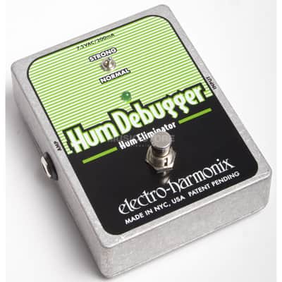 Electro-Harmonix Hum Debugger Hum Eliminator Pedal w/Bonus Pick image 5