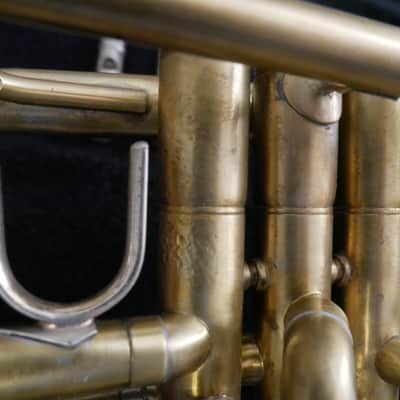 Rat Rod (Combo Yamaha Valves with Conn Bell) Bflat Cornet image 8