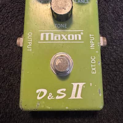 Maxon D&S II 1970s - Light Green image 2