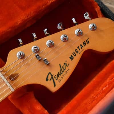 1978 Fender Mustang Olympic White w/OHSC & Paperwork image 22