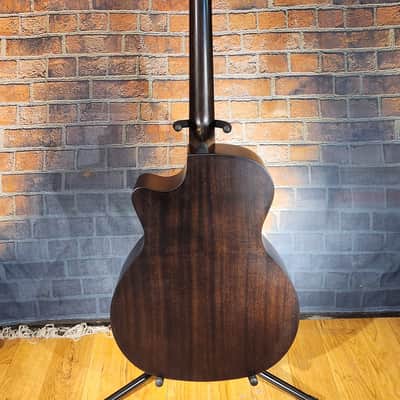 AMI-Sigma GMC-STE Grand OM Black Burst w/ Fishman Electronics image 14