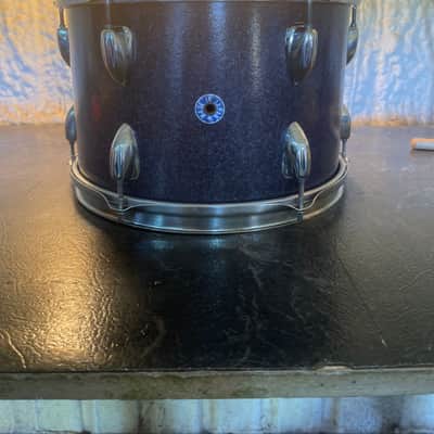 Made In Japan Blue Sparkle 12" Rack Tom image 1