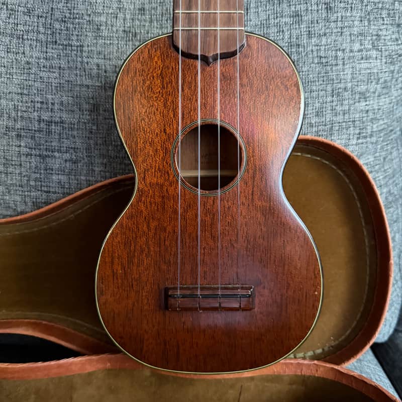 1950's Martin Style 2 Ukelele Natural image 1