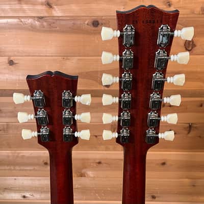 Gibson Custom Jimmy Page EDS-1275 Doubleneck VOS - 69 Cherry image 5