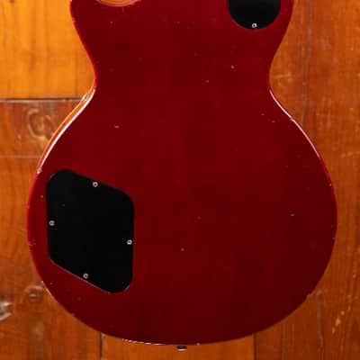 Heritage Custom Shop Core H-150 Dark Cherry Sunburst Artisan Aged 2024 image 11