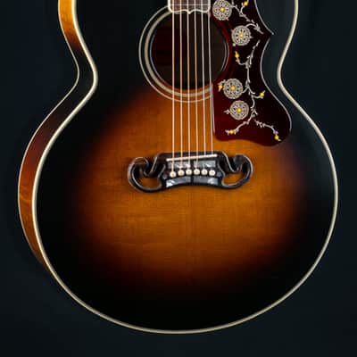 Gibson Custom 1957 SJ-200 Reissue Sunburst Flamed Maple and Torrefied Sitka Spruce VOS Super Jumbo (2024) image 1