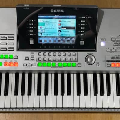 Yamaha Tyros 2 Silver Digital Workstation Keyboard, Retro Vintage Synth, Synthesiser 2005 image 8
