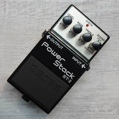 Boss ST-2 Power Stack Distortion Pedal | Reverb