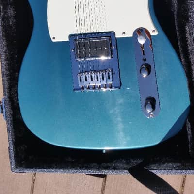 Jet City Telecaster 2019 Ocean turquoise image 6