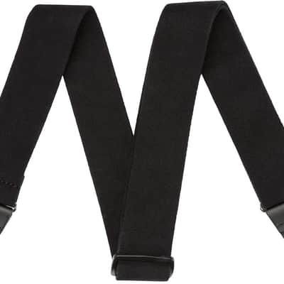 Genuine Fender SuperSoft 2" Wide Guitar Strap - Black - 099-0642-006 image 5