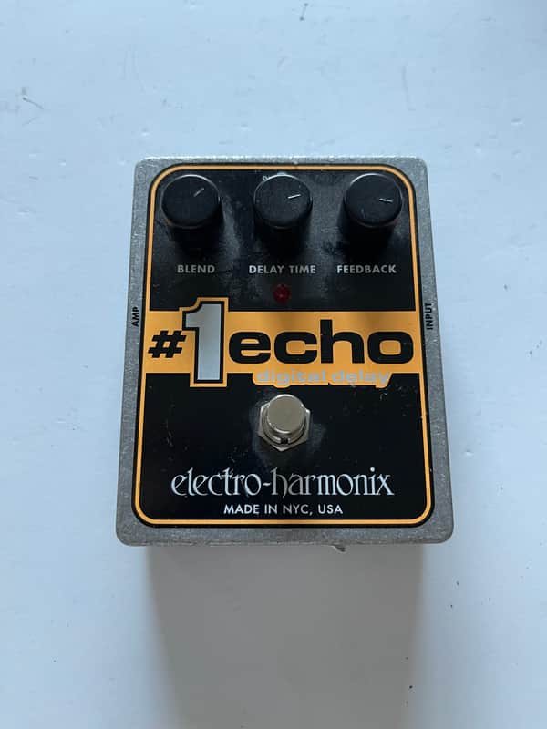 Electro Harmonix XO #1 Echo Digital Delay EHX Guitar Effect Pedal image 1