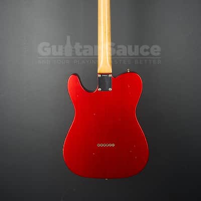 Fender Custom Shop Telecaster 63 Journeyman 2017 - Candy Apple Red (COD 2086UG) image 12