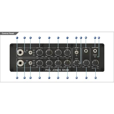 Phil Jones BG-400 Suitcase Compact Bass Combo Amp image 3