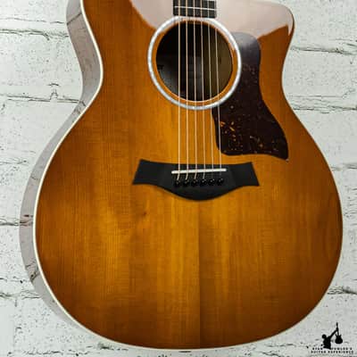 Taylor 214ce-K DLX Special Edition Honeyburst w/ Bag image 2