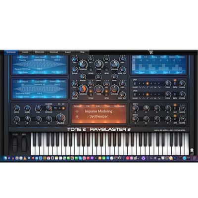 Tone2 Rayblaster 3 Synthesizer (Download) image 1