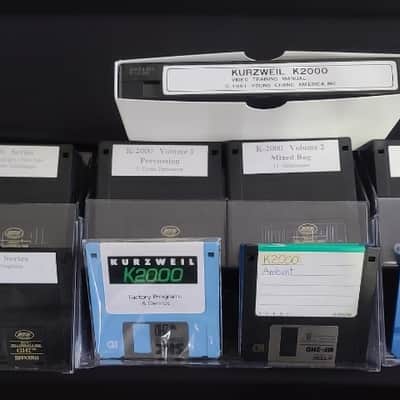 KURZWEIL K2000RS V3 Rackmount Workstation Synthesizer Sampler Digital I/O Sound Module VINTAGE SYNTH image 8
