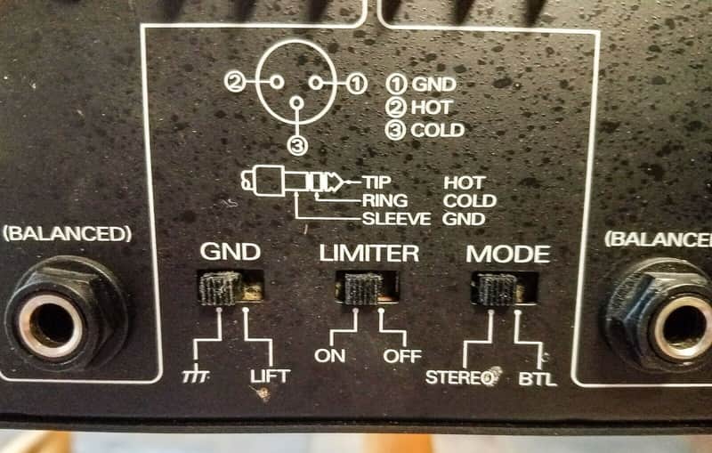 Roland SRA-800 1300 Watt Stereo Power Amplifier | Reverb