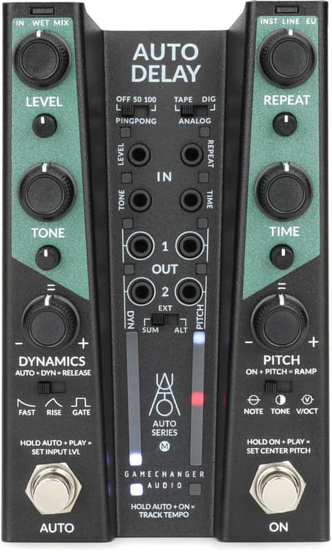 Gamechanger Audio Auto Delay Pedal image 1