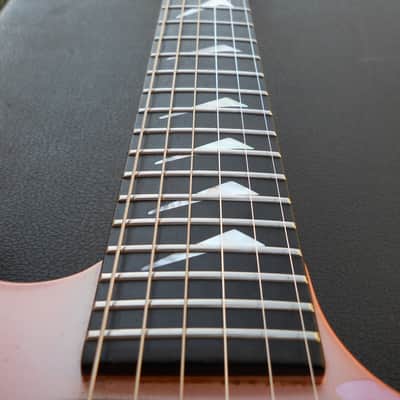 1986 USA Hamer Chaparral Electric Guitar, Set Neck, Boomerang Inlays, OHSC, LOOK image 17