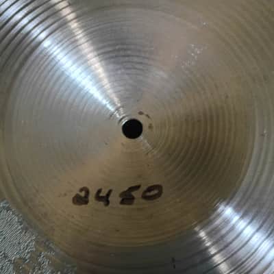Vintage Zildjian 20" Hollow Logo Medium Ride Cymbal 2450 Grams 70s image 12