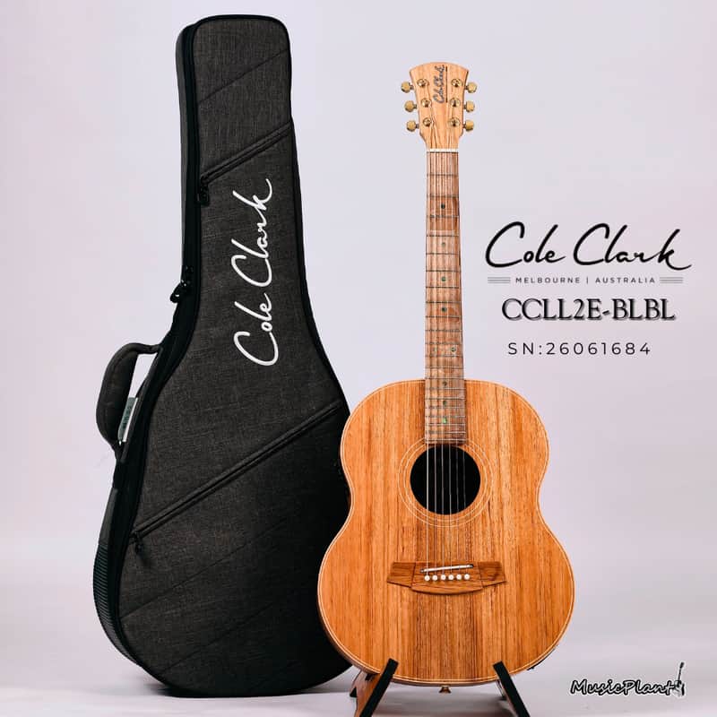 Cole Clark LL2E-BLBL (SN:26061684) 2026
