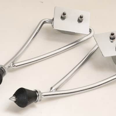 Sonor Phonic Bass Drum Legs and Mounts - Circa 1979 / MINT! INSPECTED & TESTED image 8