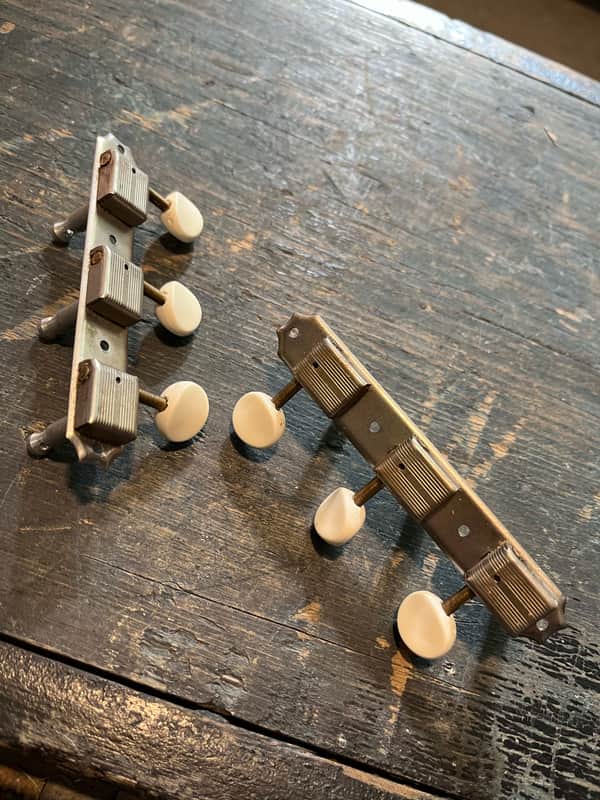Kluson  vintage tuners with new buttons 1953-1956 - NI image 1