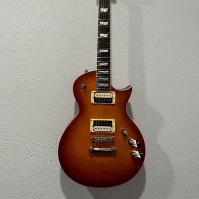 ESP LTD EC-1000T - Honey Burst Satin image 2