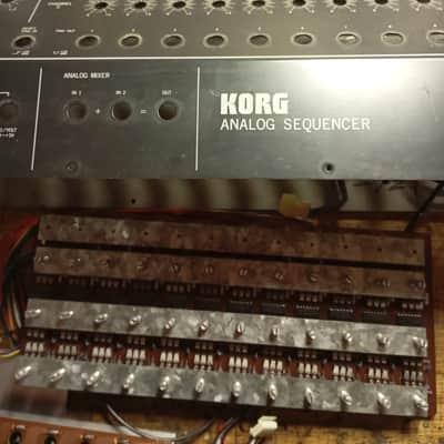 Korg SQ-10 Analog Sequencer 1970s - Black image 10