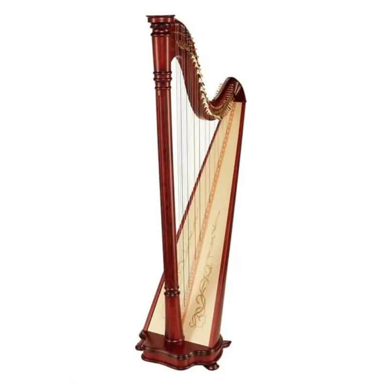 Salvi Ana Deluxe - Professional Lever Harp - Mahogany