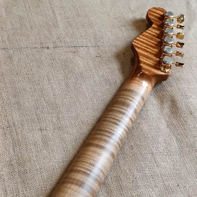 Sonnemo Custom Vintage ST relic, Transparent Blonde image 19
