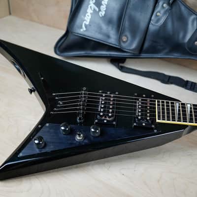 Grover Jackson Randy Rhoads V RR Standard 1990's Black Made in