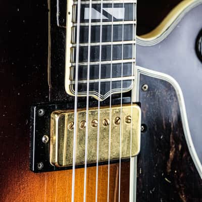 1977 (approx) Aria Pro II Belamy PE-180 sunburst image 6