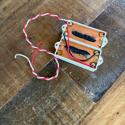 G&L USA P Bass Pickup 1990’s - White image 2