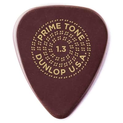 Dunlop Primetone® Standard Sculpted Plectra 1.30mm 3-Pack image 2