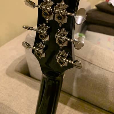 Parker p6eb acoustic electric guitar image 5