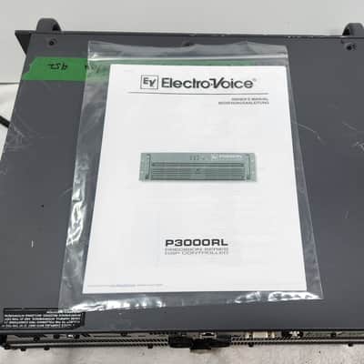 Electro/Voice (Dynacord)  Model  P-3000-RL  Power Amp  2x 750 Watts 8Ω, Precision Series Power Amplifier,In good condition, Made in Germany image 6