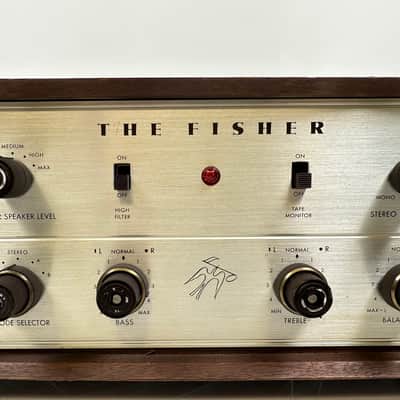 Vintage Fisher KX-200 Integrated Tube Amp Amplifier image 4
