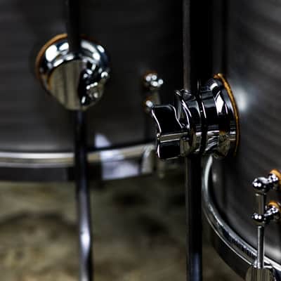 HHG Drums Carbon Steel And Walnut Kit, Brushed Satin Bild 13