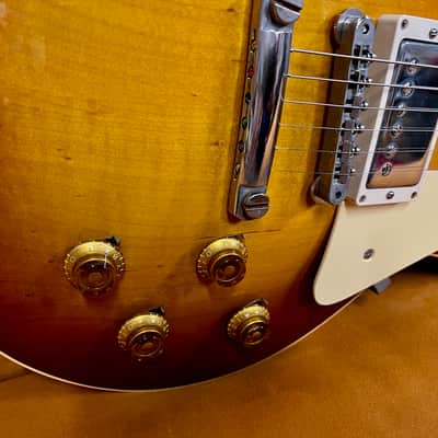 Gibson Custom Shop 1958 Les Paul Standard Reissue 2022 70th Ann - Iced Tea VOS imagen 9