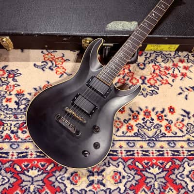 2011 FGN Expert Elan - Joshua Moore (We Came As Romans) - Made In Japan - Matte Black w/ OHSC image 3