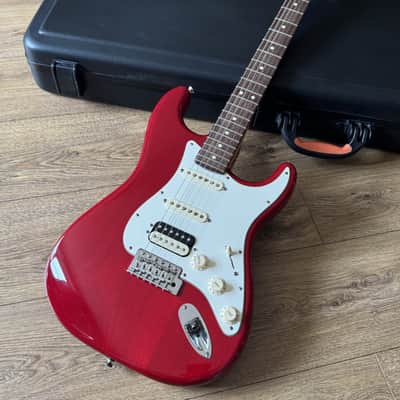 Fender GC USA Stratocaster Professional HSS – Crimson Red (2015) image 3