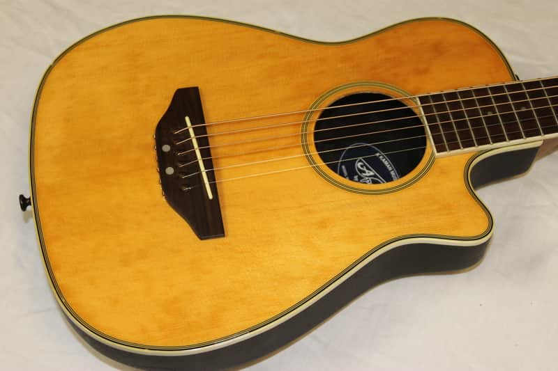 Ovation Applause AA12 Traveler Acoustic Guitar, Mini, AA 12