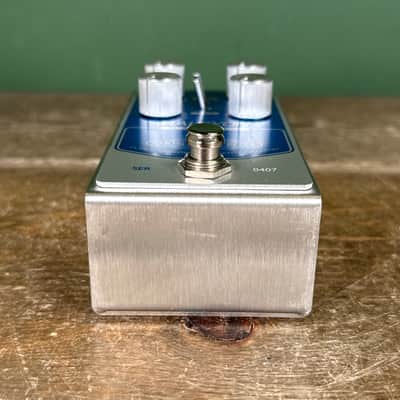 Origin Effects Halcyon Blue Overdrive 2024 - Present - Silver / Blue image 6