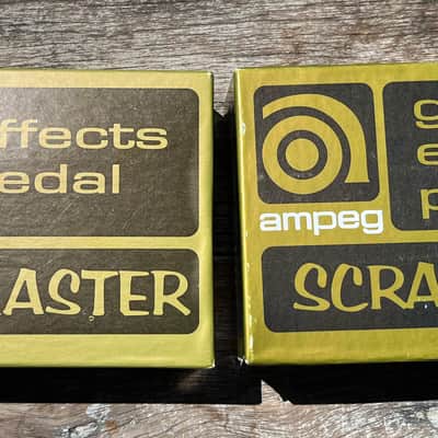 Ampeg Scrambler SCPOD SCPOCT Sub Bass 2005 - Black image 2