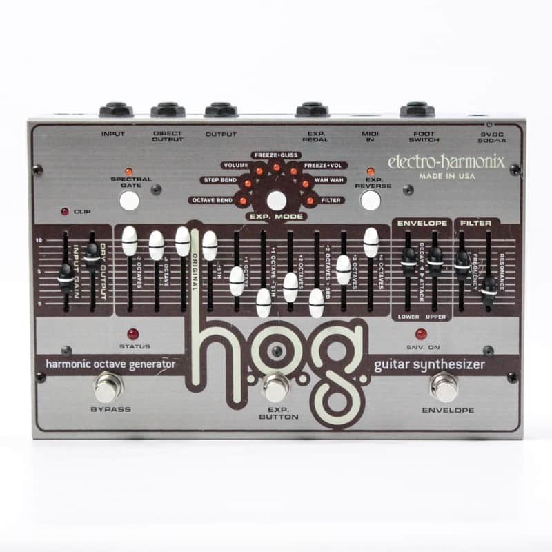 Electro-Harmonix HOG Guitar Synthesizer | Reverb